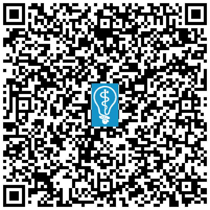 QR code image for Can a Cracked Tooth be Saved with a Root Canal and Crown in Rego Park, NY