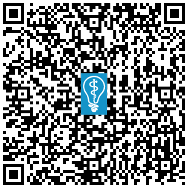 QR code image for What Do I Do If I Damage My Dentures in Rego Park, NY