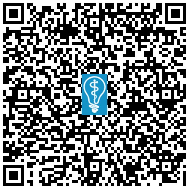 QR code image for Dental Cosmetics in Rego Park, NY
