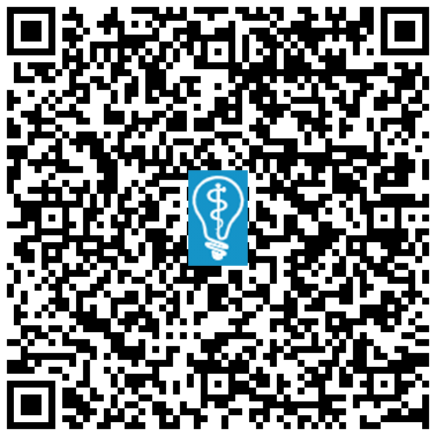 QR code image for Denture Adjustments and Repairs in Rego Park, NY
