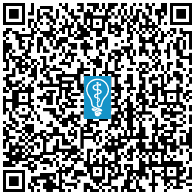 QR code image for Denture Relining in Rego Park, NY