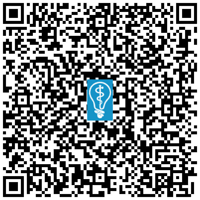 QR code image for I Think My Gums Are Receding in Rego Park, NY