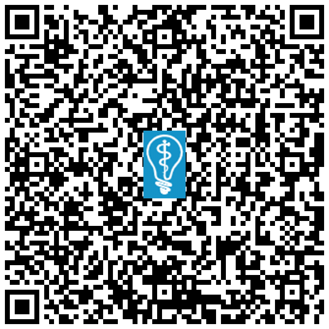 QR code image for Partial Denture for One Missing Tooth in Rego Park, NY