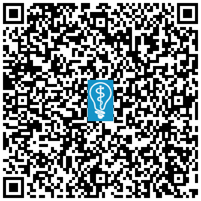 QR code image for Why Are My Gums Bleeding in Rego Park, NY